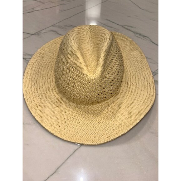 Hat Attack Luxe Vented Packable Hat in Natural One Size Womens Sun Garden Beach - Picture 5 of 12